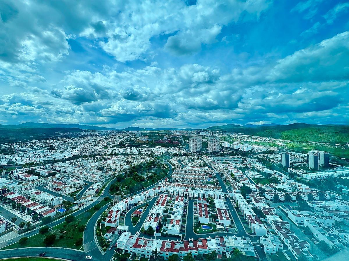 Vista panorámica desde piso alto